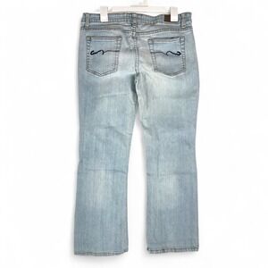 American Rag Light Wash Bootcut Jeans Blue Denim Womens Size 11S